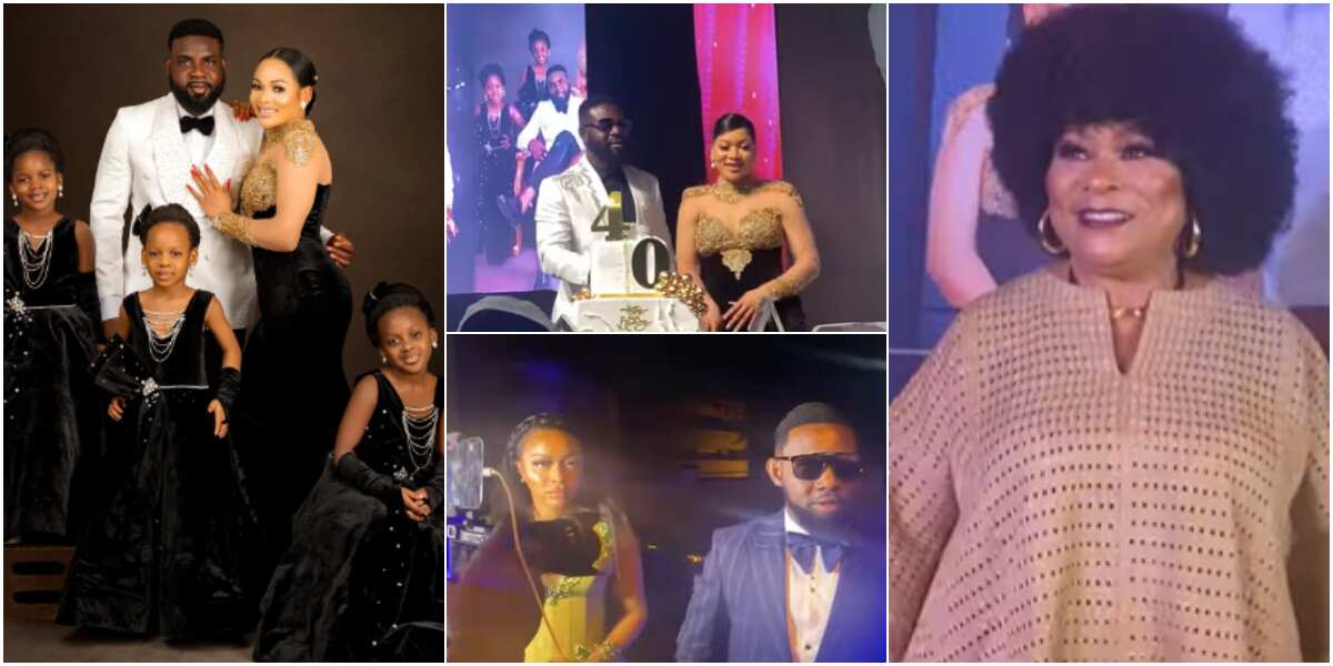 See fun videos from lavish 40th birthday of comedian AY Makun's younger brother