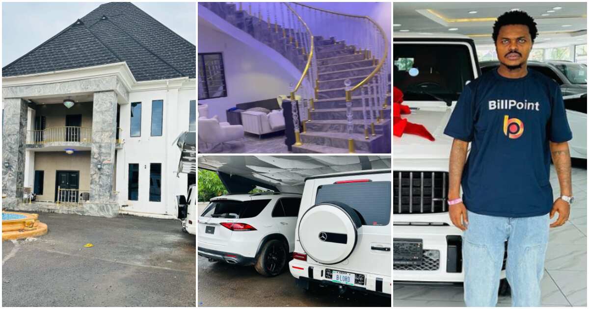 Blord Acquires New Luxury Mansion, Takes Netizens On Tour Of Its Lavish ...