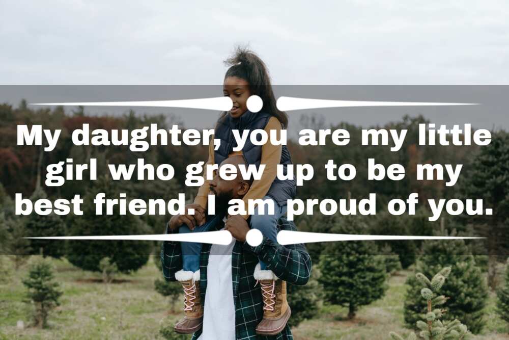 Proud of you quotes for daughter