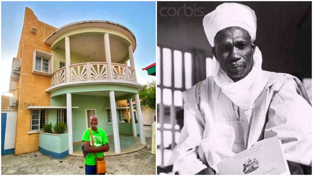 Tafawa Balewa house/Bauchi/Nigeria Prime Minister Tafawa Balewa house/Bauchi/Nigeria Prime Minister