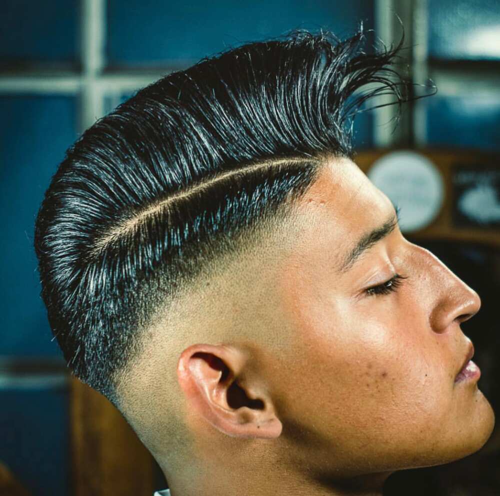 Ivy League haircut Ivy League haircut