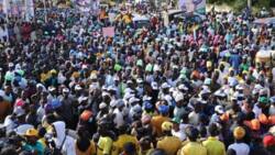 First aid workers scamper to save lives as 23 persons slump in Kano pro-Tinubu rally