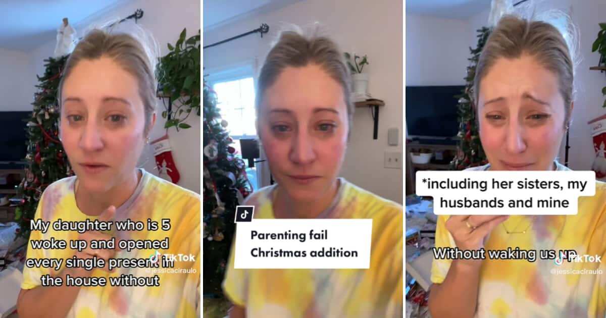 A Mom Only Allows Her Kids To Open One Present An Hour On Christmas