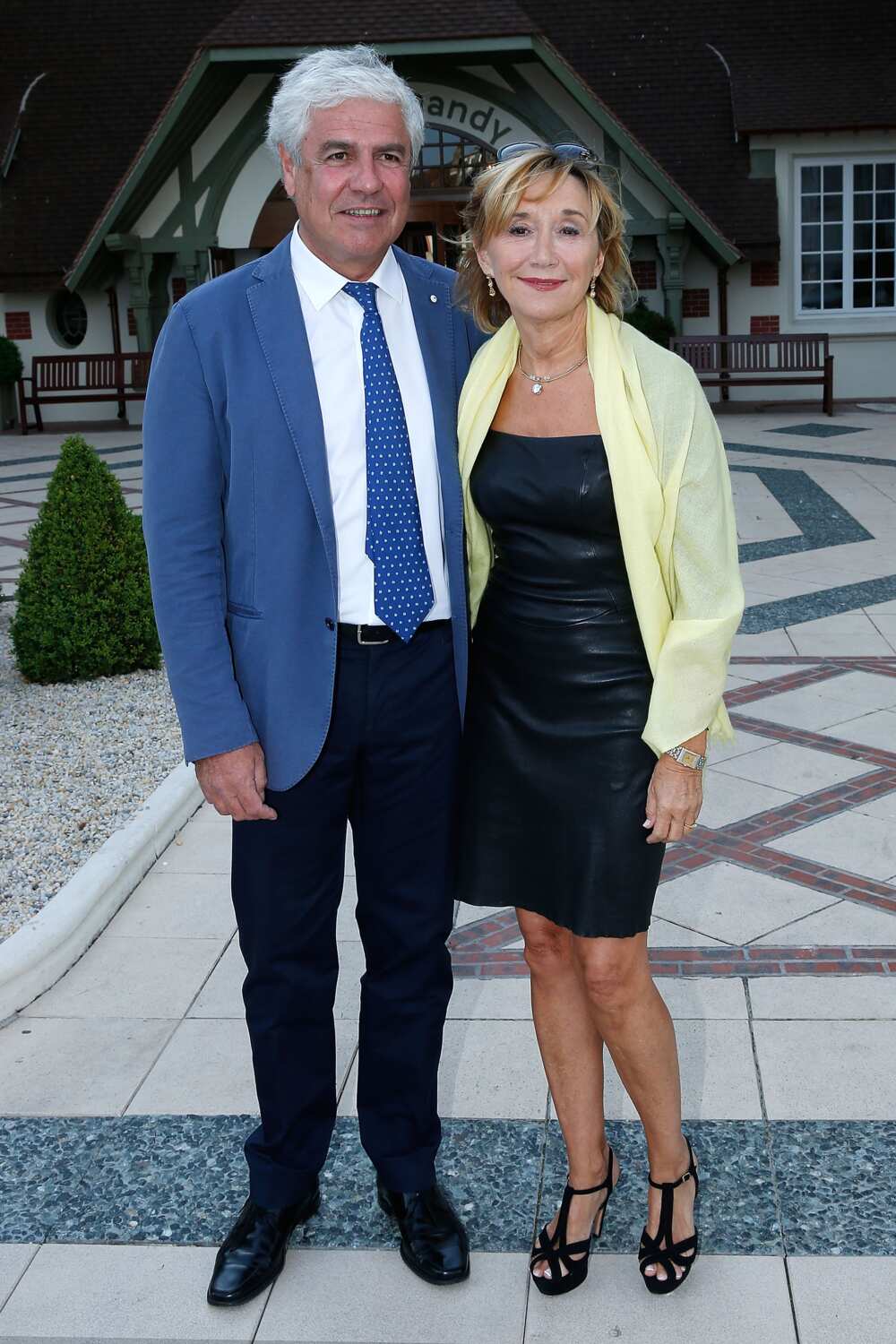 Philippe Raffard, compagnon de Marie-Anne Chazel
Photo : Bertrand Rindoff Petroff/Getty Images Philippe Raffard, compagnon de Marie-Anne Chazel
Photo : Bertrand Rindoff Petroff/Getty Images