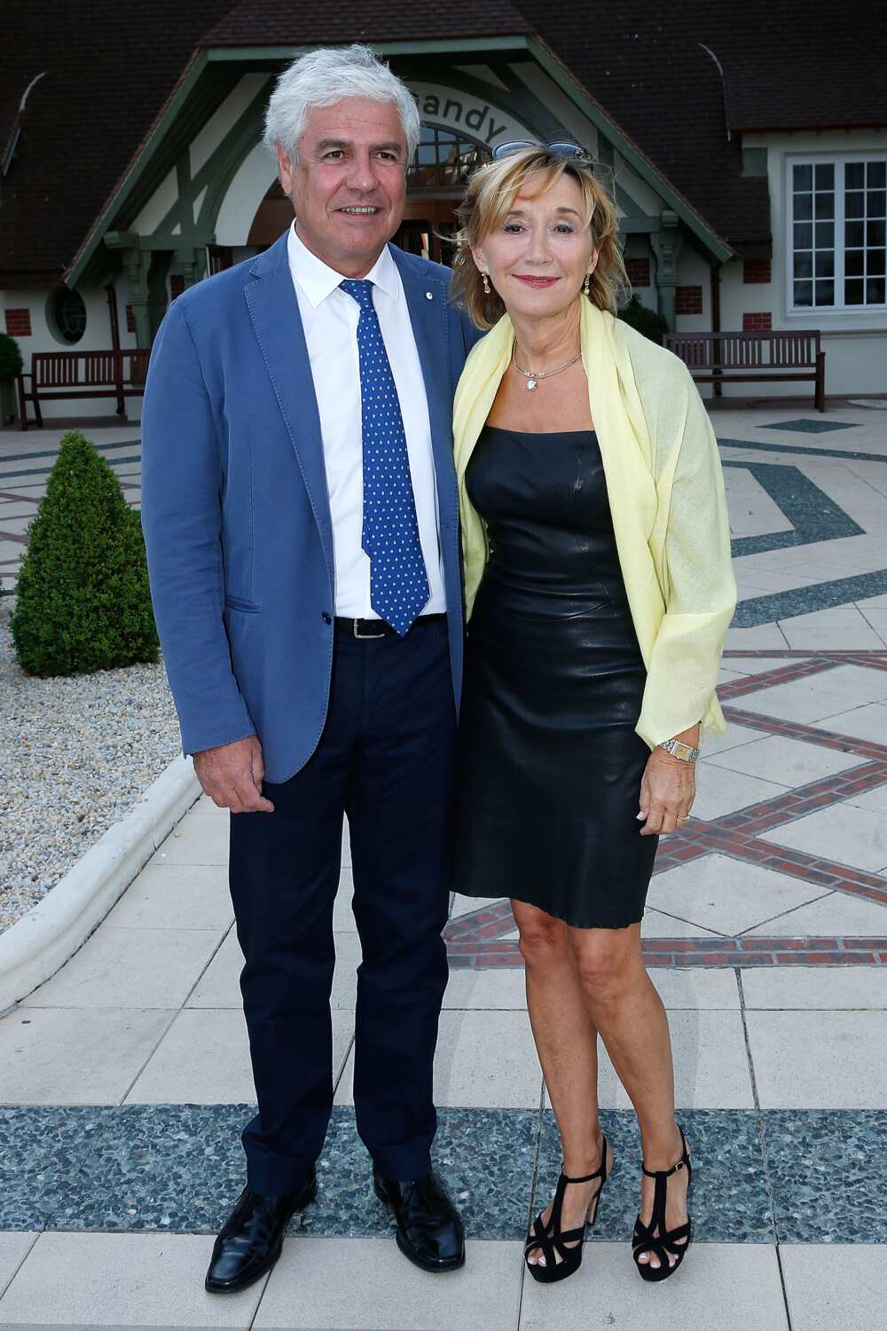 Philippe Raffard, compagnon de Marie-Anne Chazel
Photo : Bertrand Rindoff Petroff/Getty Images