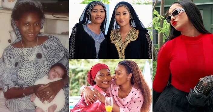 Transformation photos of mother and daughter after 30 years