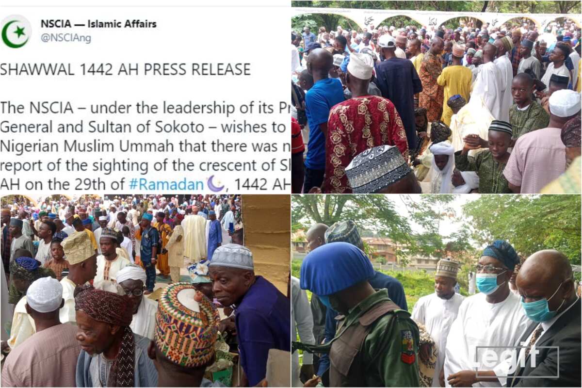 Eid-el-Fitr: Controversy as Chief Imam of Ibadanland defies Sultan, leads Muslims to observe prayer