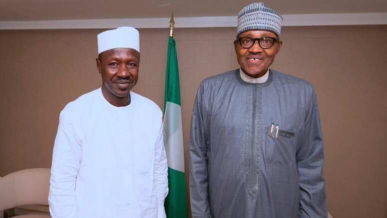 We're optimistic - Magu's lawyer hits back at Garba Shehu