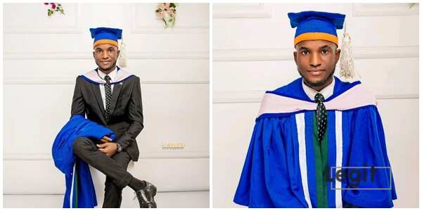 Nigerian Student Breaks 41-Year-Old Record, Bags First Class in Mathematics From Rivers State University
