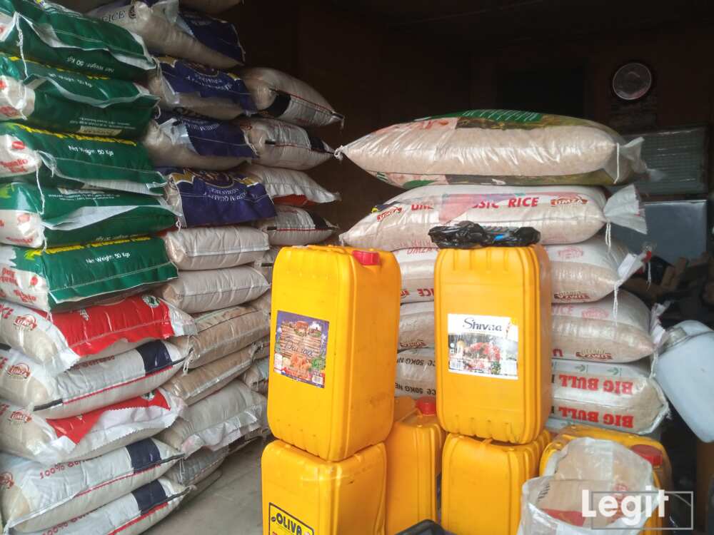 Local rice, foriegn rice, fuel price hike, Mile 12 market, Lagos state