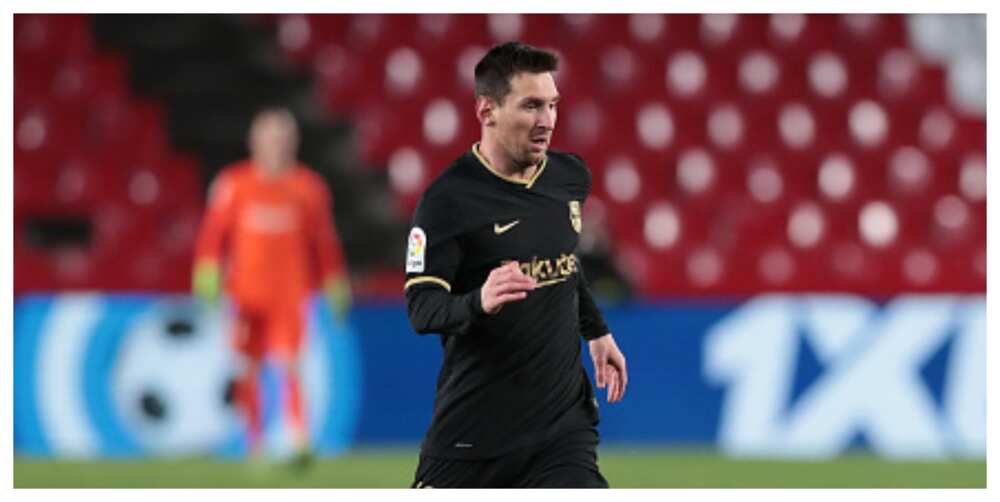 Lionel Messi has now scored free-kicks more than Ronaldo at club level