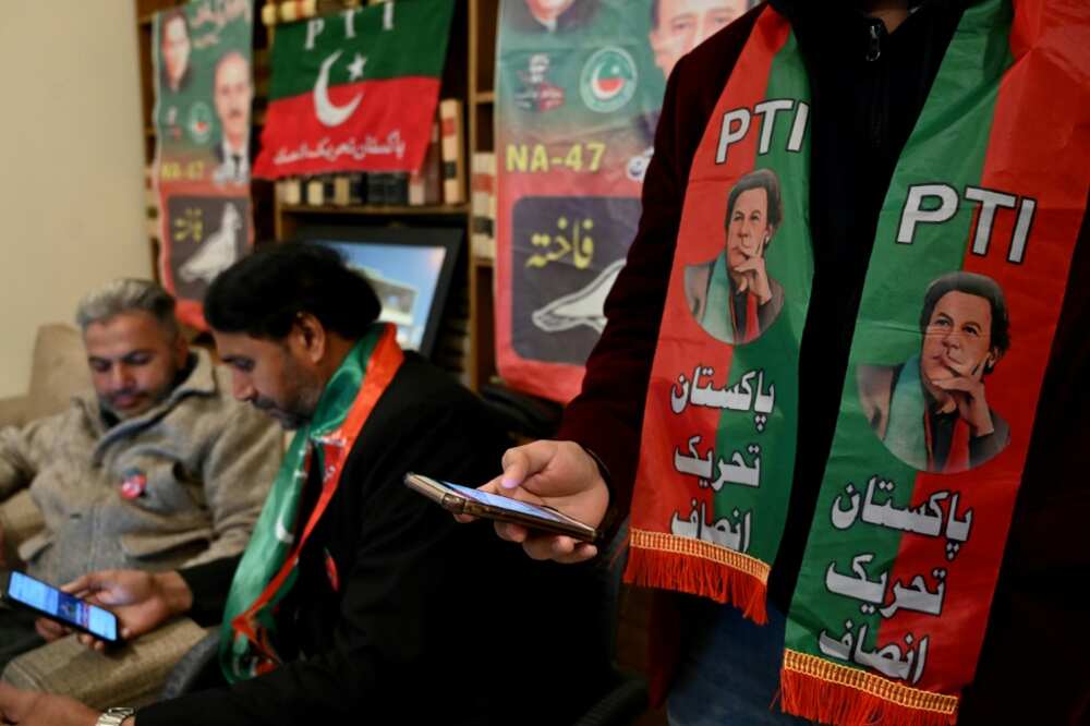 PTI's main website was blocked in January and, within hours, a seemingly perfect duplicate appeared -- except that it contained disinformation meant to confuse voters