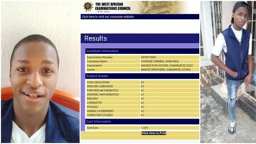 Uchegbu Obinna John-Paul: The 16-year-old wonderkid who scored 9 A's in WAEC and 331 in Jamb exams