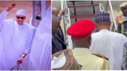 The End of an Era: Watch moment Buhari flies home to Daura after handing over to Tinubu