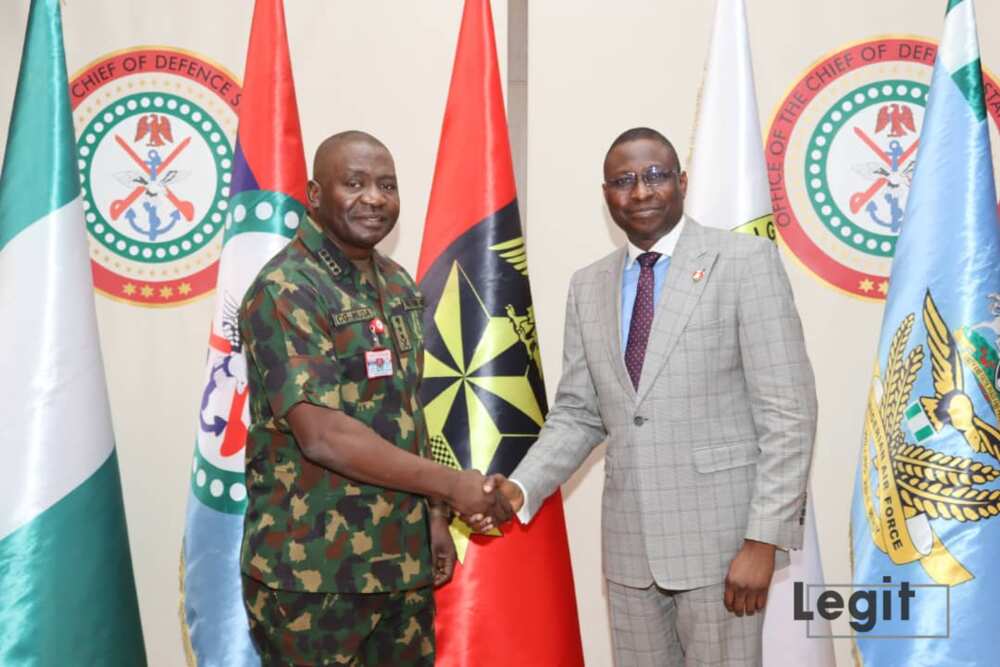 The EFCC and DHQ has reached a collaboration to combat those funding terrorist