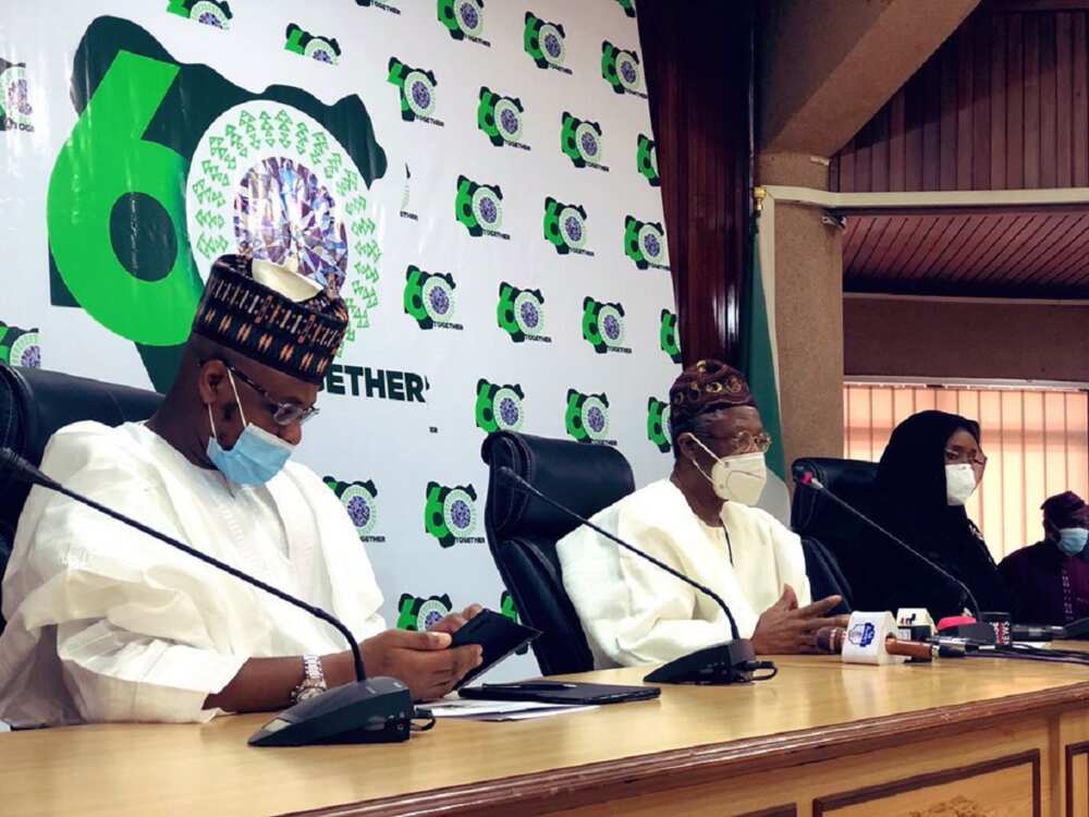 Nigeria @60: Lai Mohammed preaches unity at historical exhibition Nigeria @60: Lai Mohammed preaches unity at historical exhibition