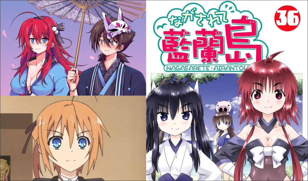 Las 10 Mejores Series de Anime Harem