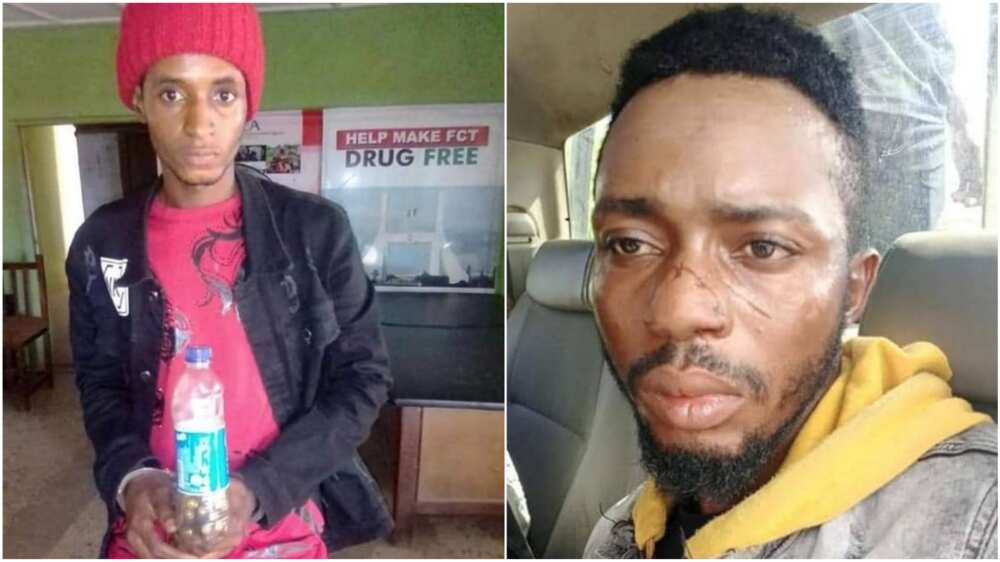 Suspected fake soldier, Hayatu Galadima