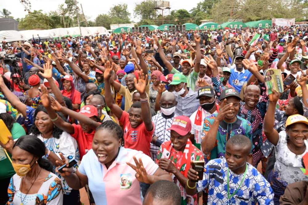Edo election: Former minister declares endorses Obaseki as PDP woos voters in Esan land Edo election: Former minister declares endorses Obaseki as PDP woos voters in Esan land