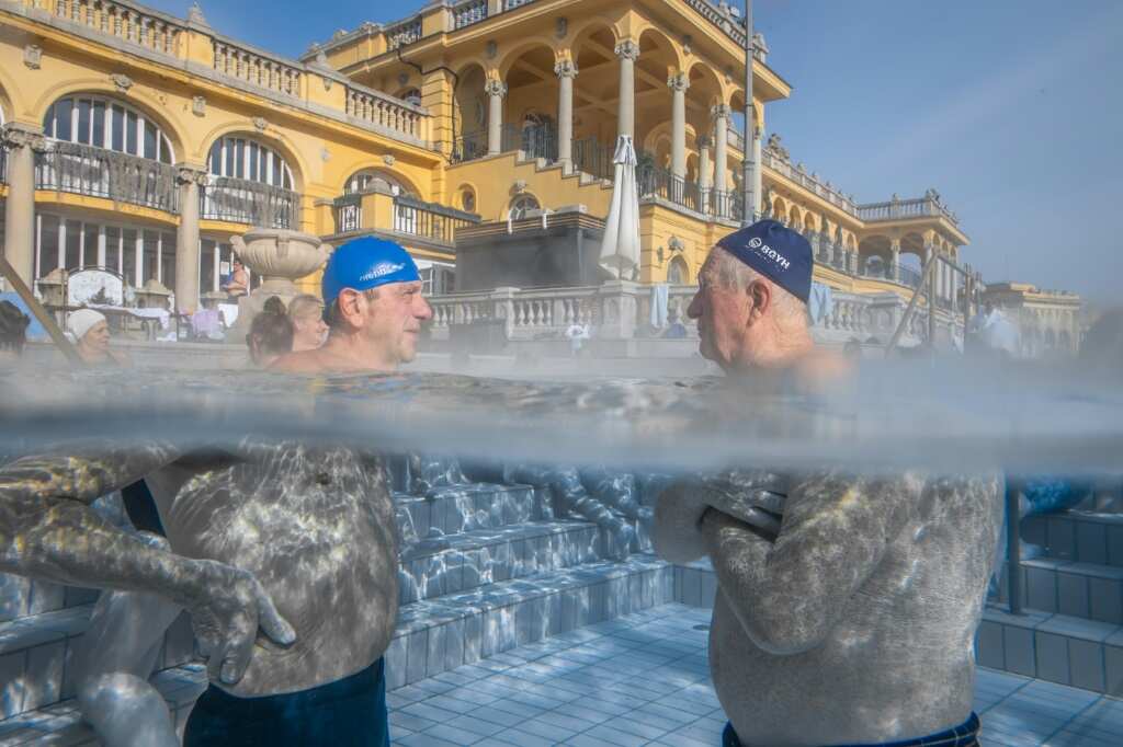 Cold shower for Hungary's famed hot baths