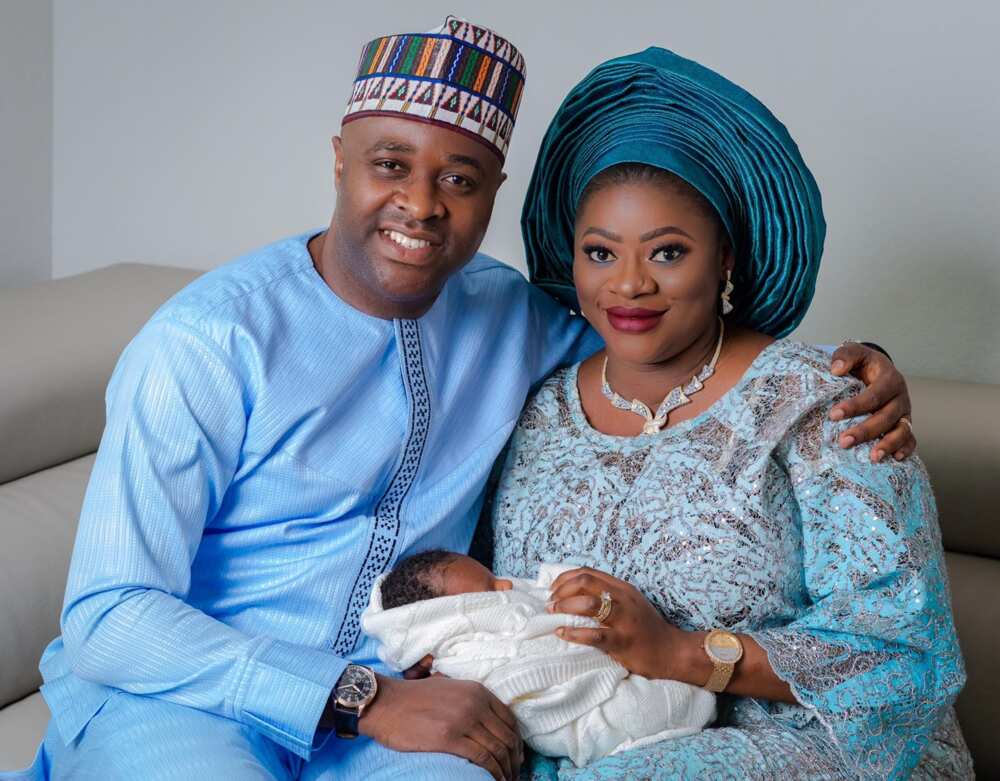 Femi Adebayo wife