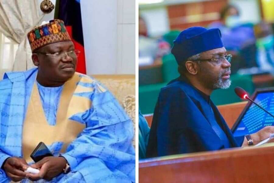 Ahmed Lawan and Femi Gbajabiamila