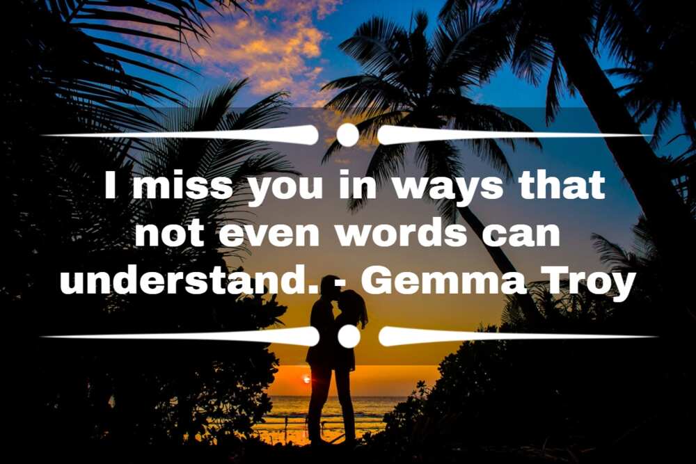 missing someone who doesn't miss you quotes