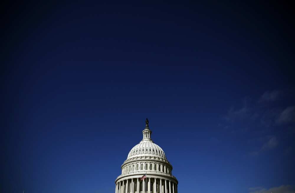 Investors are keeping tabs on Washington, where a standoff between lawmakers threatens to cause a government shutdown, which Moody's warned could impact the United States' credit rating Investors are keeping tabs on Washington, where a standoff between lawmakers threatens to cause a government shutdown, which Moody's warned could impact the United States' credit rating