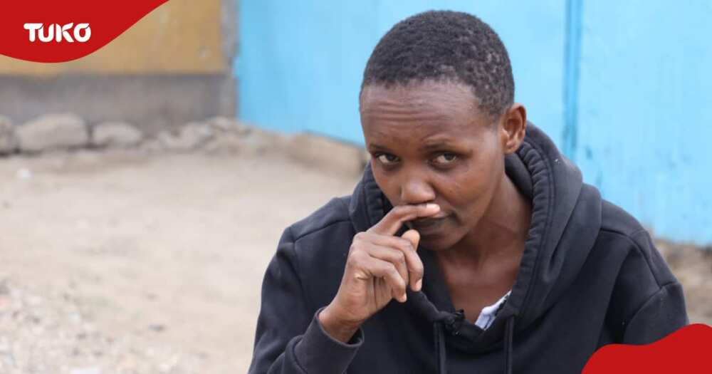 Nairobi woman Anne Mumbi Kuria Nairobi woman Anne Mumbi Kuria
