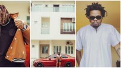 Singer TI Blaze shares photos as he acquires new car and mansion, expresses gratitude to Olamide