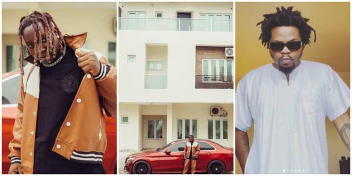 singer-ti-blaze-shares-photos-as-he-acquires-new-car-and-mansion-expresses-gratitude-to-olamide