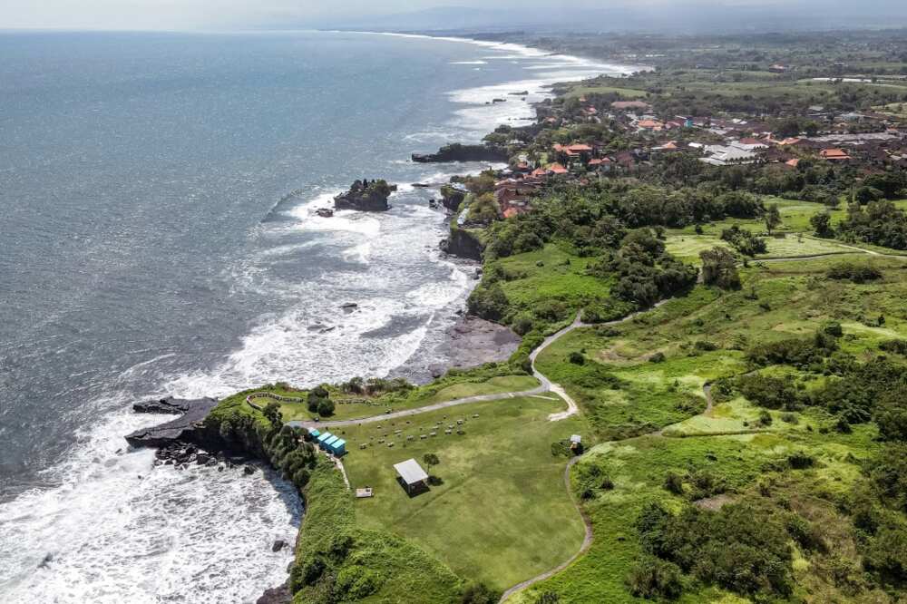 Plans to redevelop the once-thriving Nirwana Golf Course in Bali under the Trump banner have fallen by the wayside