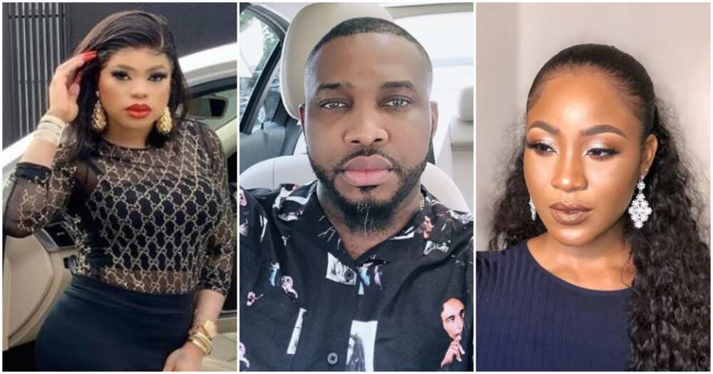 BBNaija: Bobrisky and Chidi Mike exchange words on social media over failed promise to Erica