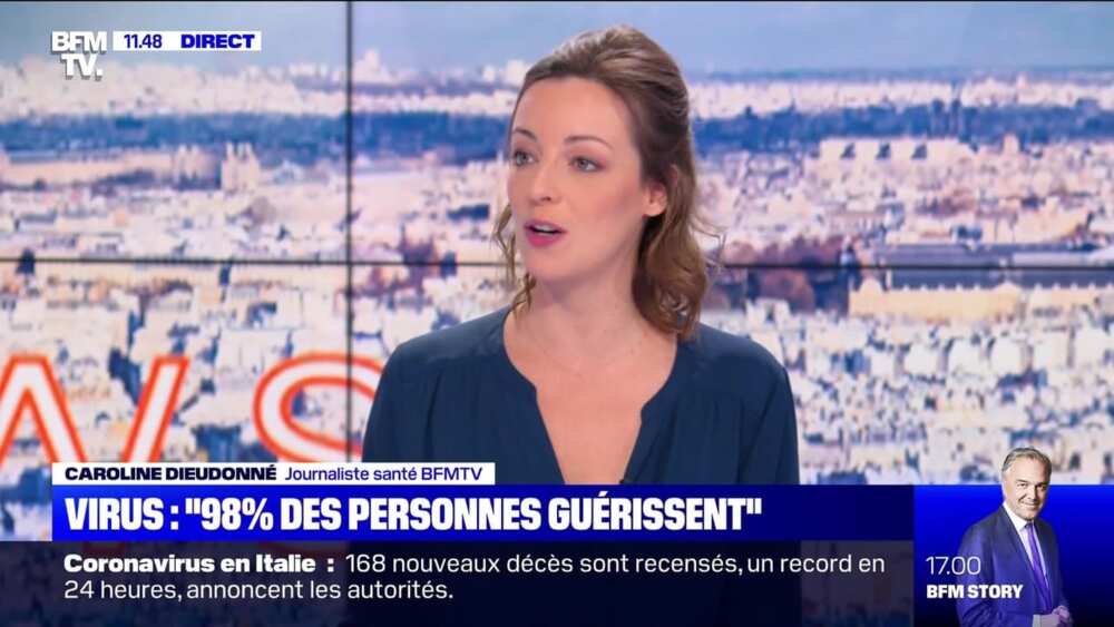 Caroline Dieudonné journaliste