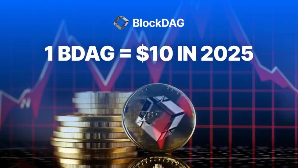 BlockDAG Surges with 20,000x ROI as Cardano and Chainlink