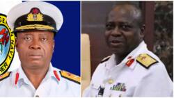 BREAKING: Rear Admiral Ikechukwu Ogalla assumes office as Chief of Naval Staff