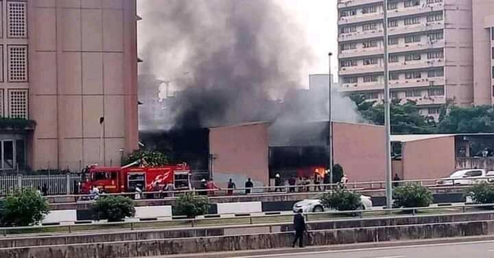 Federal Secretariat in Abuja Catches Fire