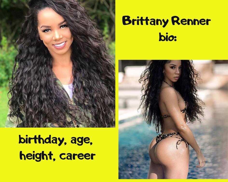 Brittany Renner bio: birthday, age, height, career