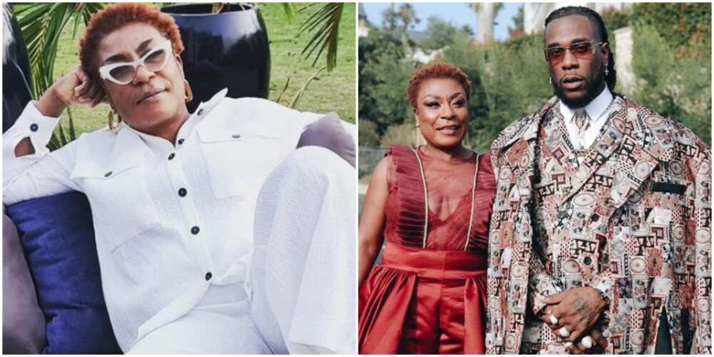 I made up my mind that it is more important to be respected than be liked, Burna Boy's mum dishes advice