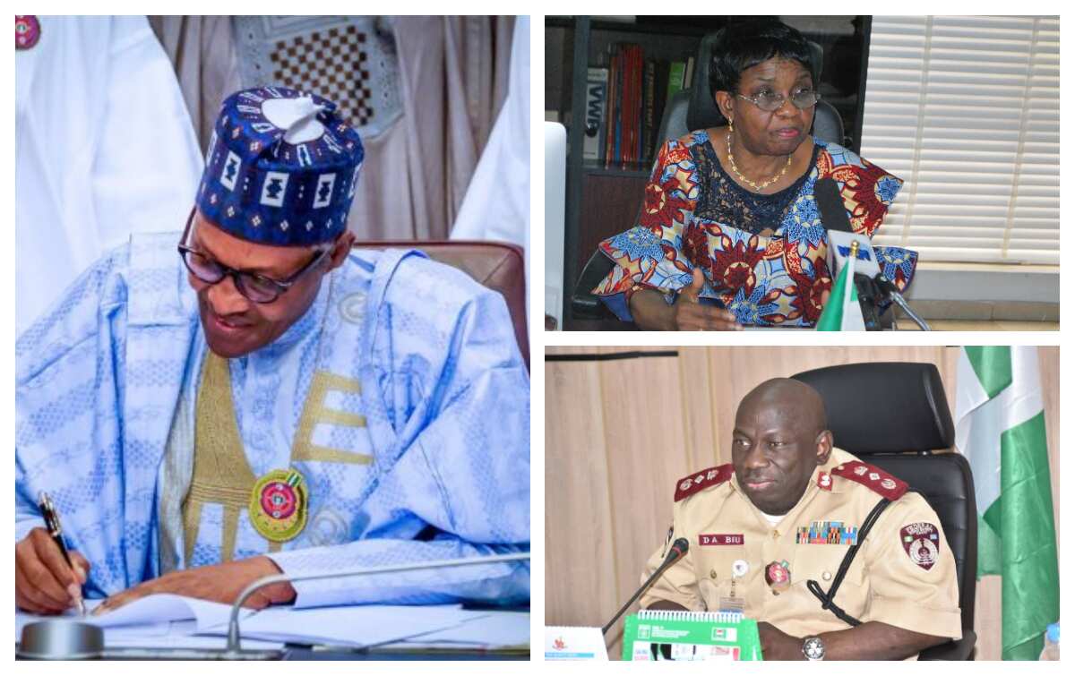 President Buhari approves renewal, fresh appointments of top govt officials