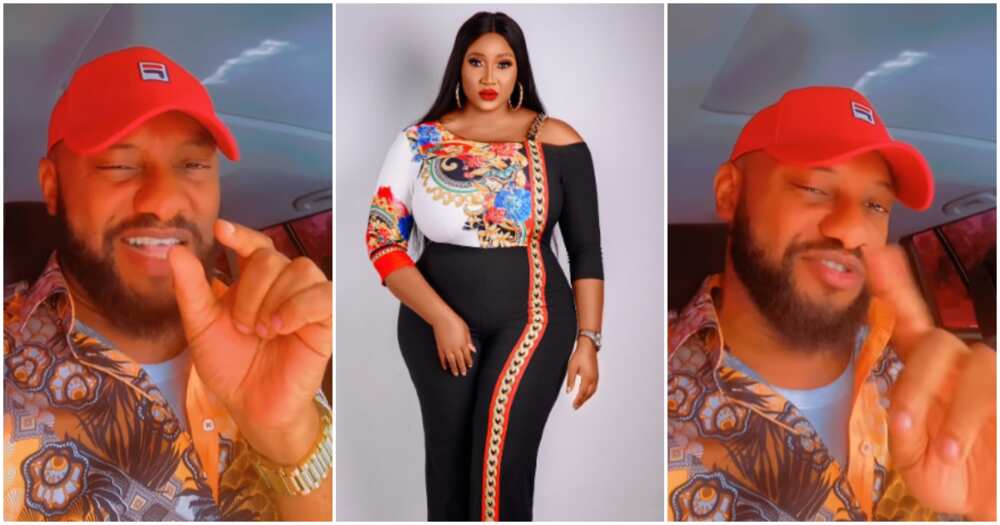Photos of Judy Austin and Yul Edochie