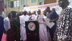 Bye-Bye to poverty, Adamu Garba says as he purchases YPP 2023 presidential forms days after dumping APC