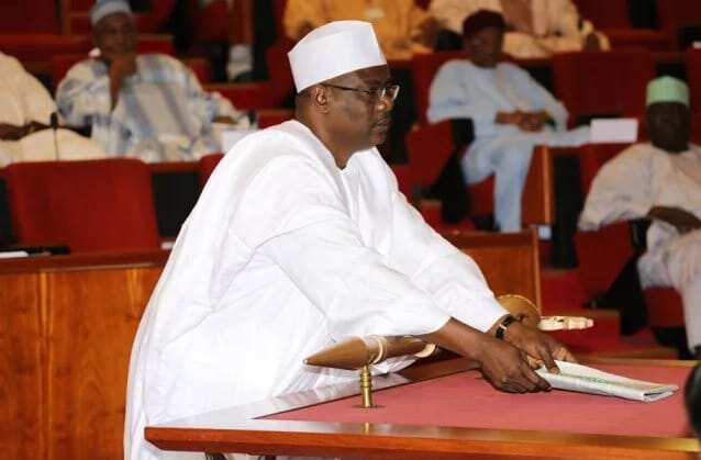 Shugabancin majalisar dattawa: Dattawan Borno sun mara wa Ndume baya