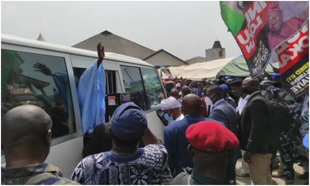 Tinubu in Osun