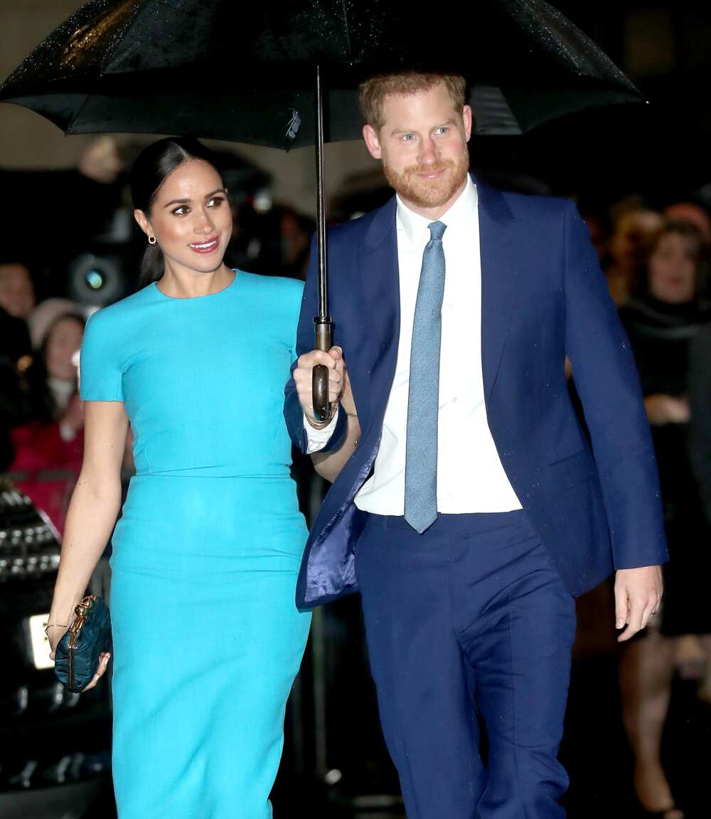 Le prince Harry, duc de Sussex et Meghan, duchesse de Sussex assistent aux Endeavour Fund Awards à Mansion House le 5 mars 2020 à Londres, en Angleterre. (Photo de Chris Jackson)