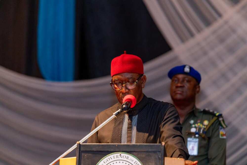 Adhere to good governance principles always, Gov Okowa charges public officers