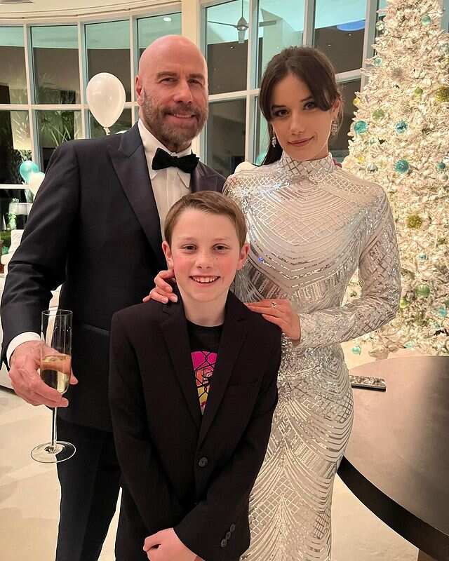 Benjamin Travolta et sa famille