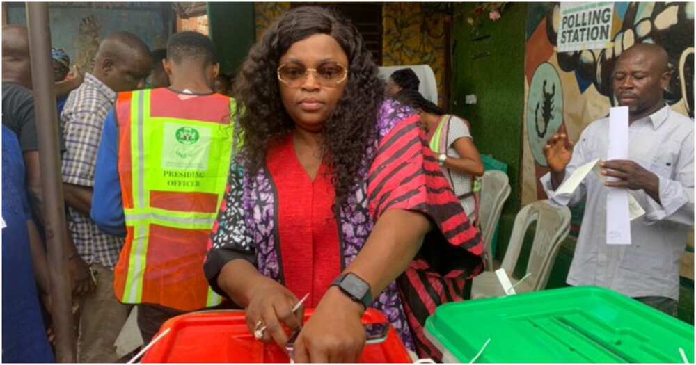 The Peoples Democratic Party (PDP), Olufunke Akindele, APC, Babajide Sanwo-Olu, Lagos state