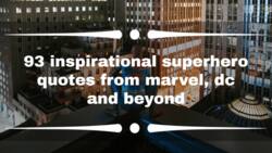 93 inspirational superhero quotes from Marvel, DC and beyond