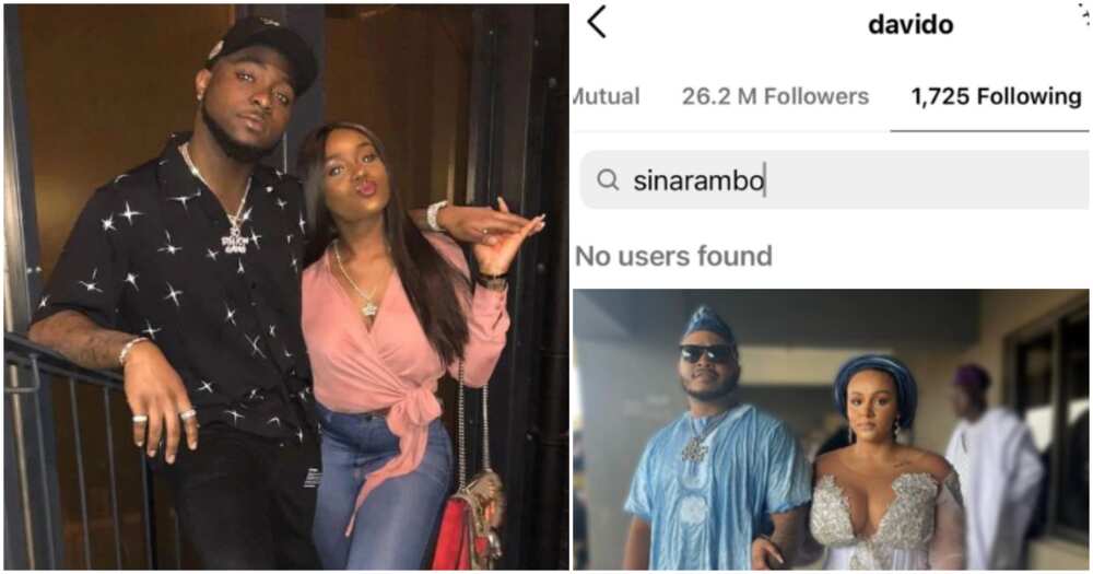 Photos of Davido, Chioma, Sina Rambo and Heidi Korth